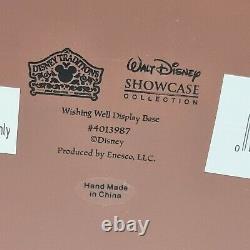 Disney Traditions Jim Shore Snow White Wishing Well Display Base Enesco 4013987
