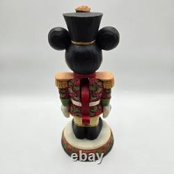 Disney Traditions Jim Shore Stalwart Soldier Mickey Mouse Figurine Enesco