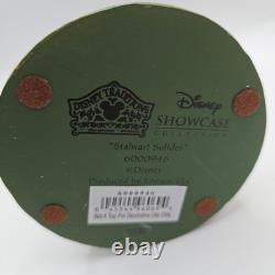 Disney Traditions Jim Shore Stalwart Soldier Mickey Mouse Figurine Enesco