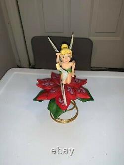 Disney Traditions Jim Shore TINKERBELL TREE TOPPER A Touch of Sparkle NIB RARE