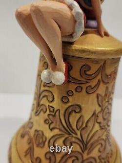 Disney Traditions Jim Shore Tinker Bell JINGLE Figurine 10 ENESCO Christmas