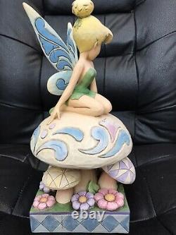 Disney Traditions Jim Shore Tinkerbell4013260Pixie Dust Make Your Garden Grow