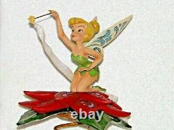 Disney Traditions Jim Shore Tinkerbell A Touch of Sparkle 4023546 Tree Topper