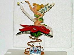 Disney Traditions Jim Shore Tinkerbell A Touch of Sparkle 4023546 Tree Topper