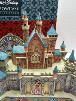 Disney Traditions Jim Shore True Love's Castle 4011140 Figurine with Box Aurora