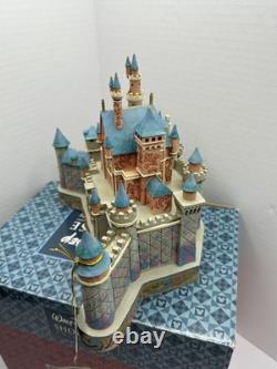 Disney Traditions Jim Shore True Love's Castle 4011140 Figurine with Box Aurora
