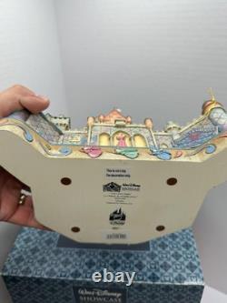 Disney Traditions Jim Shore True Love's Castle 4011140 Figurine with Box Aurora