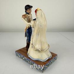 Disney Traditions Jim Shore Wedded Bliss Ariel & Eric Wedding Figurine 4056749