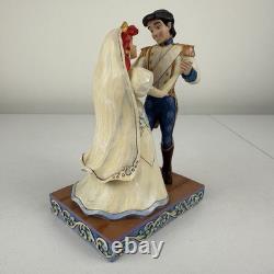 Disney Traditions Jim Shore Wedded Bliss Ariel & Eric Wedding Figurine 4056749