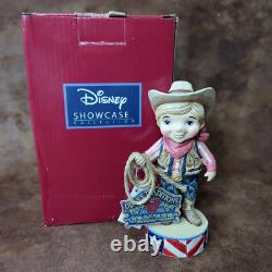 Disney Traditions Jim Shore Welcome to America 4055425 Young Cowboy Enesco