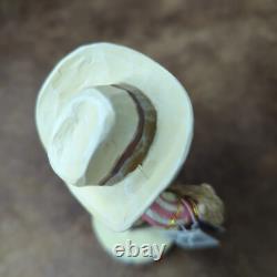 Disney Traditions Jim Shore Welcome to America 4055425 Young Cowboy Enesco