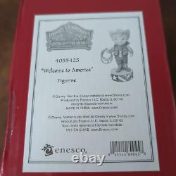 Disney Traditions Jim Shore Welcome to America 4055425 Young Cowboy Enesco