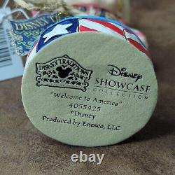 Disney Traditions Jim Shore Welcome to America 4055425 Young Cowboy Enesco