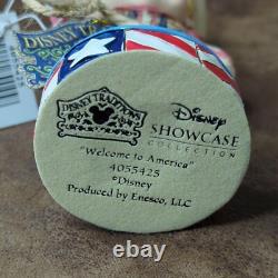 Disney Traditions Jim Shore Welcome to America 4055425 Young Cowboy Enesco