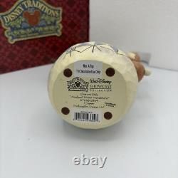 Disney Traditions Jim Shore Woodland Winter Wonderland Snowman Chip Dale F2