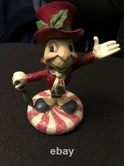 Disney Traditions Jolly Jiminy Jiminy Cricket Figurine. No Box. USA Seller