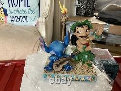 Disney Traditions Lilo & Stitch, Jim Shore Showcase, Enesco