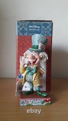 Disney Traditions Mad Hatter Mad Cap Mayhem Jim Shore Rare Alice in wonderland