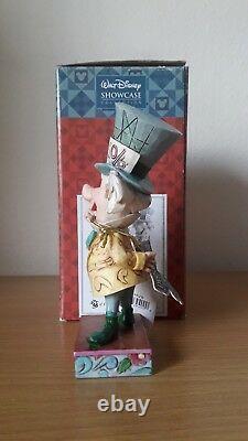 Disney Traditions Mad Hatter Mad Cap Mayhem Jim Shore Rare Alice in wonderland