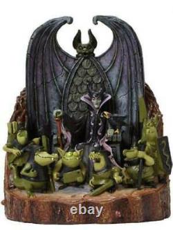 Disney Traditions Maleficent Forces of Evil Carved by Heart Jim Shore Goons New