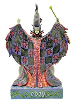 Disney Traditions Maleficent and The Dragon Casting the Spell #4011739