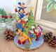 Disney Traditions Merry Tree Trimming Mickey & Friends Figurine Jim Shore