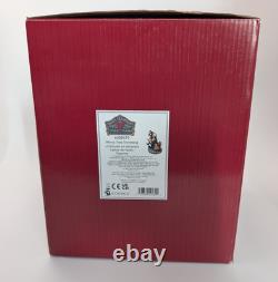 Disney Traditions Merry Tree Trimming Mickey & Friends Figurine Jim Shore