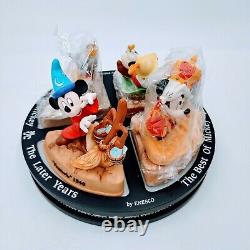 Disney Traditions Mickey Celebrating 10 Years of Disney. Jim Shore 4046045. PO