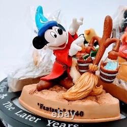 Disney Traditions Mickey Celebrating 10 Years of Disney. Jim Shore 4046045. PO
