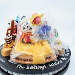 Disney Traditions Mickey Celebrating 10 Years of Disney. Jim Shore 4046045. PO
