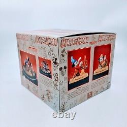 Disney Traditions Mickey Celebrating 10 Years of Disney. Jim Shore 4046045. PO