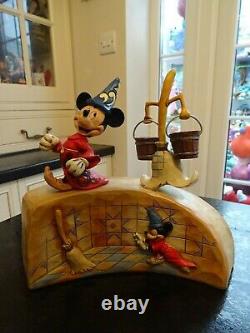 Disney Traditions Mickey Fantasia Summoning The Stars 75 Year Anniversary
