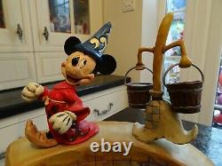 Disney Traditions Mickey Fantasia Summoning The Stars 75 Year Anniversary