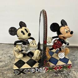 Disney Traditions Mickey Mouse 80 Years Of Laughter Jim Shore Figure Statue