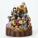 Disney Traditions Mickey Mouse Caroling Carved By Heart Harmony #4046025 Nib