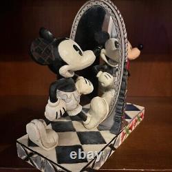 Disney Traditions Mickey Mouse Figurine 80 Years Laughter Jim Shore Enesco & Box