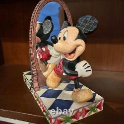 Disney Traditions Mickey Mouse Figurine 80 Years Laughter Jim Shore Enesco & Box