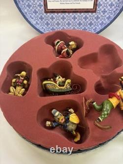 Disney Traditions Mickey Mouse Holiday Ornament Set Boxed Disney Franchise