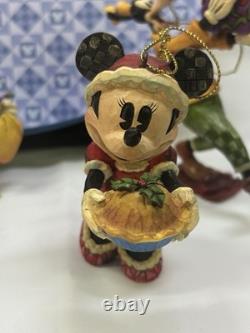 Disney Traditions Mickey Mouse Holiday Ornament Set Boxed Disney Franchise