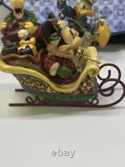 Disney Traditions Mickey Mouse Holiday Ornament Set Boxed Disney Franchise