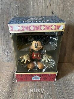 Disney Traditions Mickey Mouse Marionette Showcase Collection Boxed 4023576