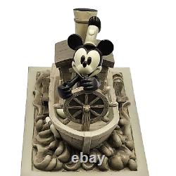 Disney Traditions Mickey Mouse Steamboat Willie Box With Lid 4017927