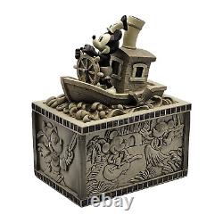 Disney Traditions Mickey Mouse Steamboat Willie Box With Lid 4017927