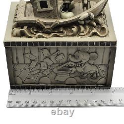 Disney Traditions Mickey Mouse Steamboat Willie Box With Lid 4017927