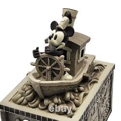 Disney Traditions Mickey Mouse Steamboat Willie Box With Lid 4017927