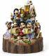 Disney Traditions Mickey And Friends Caroling Light-up Enesco 7.25