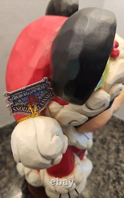 Disney Traditions Old St Mick Santa Mickey Mouse Christmas Tree Jim Shore Enesco