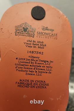 Disney Traditions Old St Mick Santa Mickey Mouse Christmas Tree Jim Shore Enesco