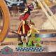 Disney Traditions Peter Pan & Captain Hook Figurine Figure Enesco Jim Shore New