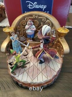 Disney Traditions Peter Pan & Hook Daring Duel Figurine by Jim Shore